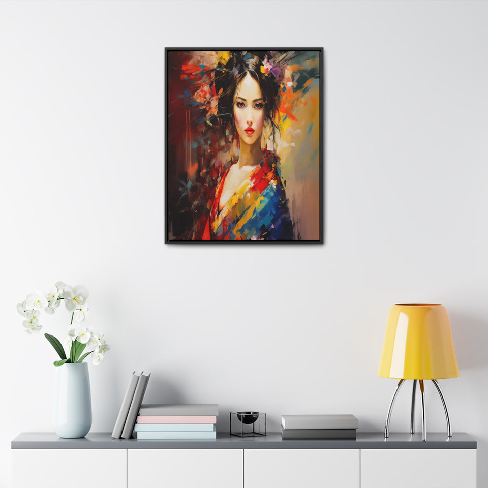 Gallery Canvas Wraps, Vertical Frame