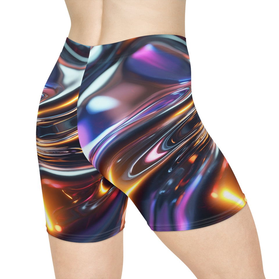 Women's Biker Shorts (AOP)