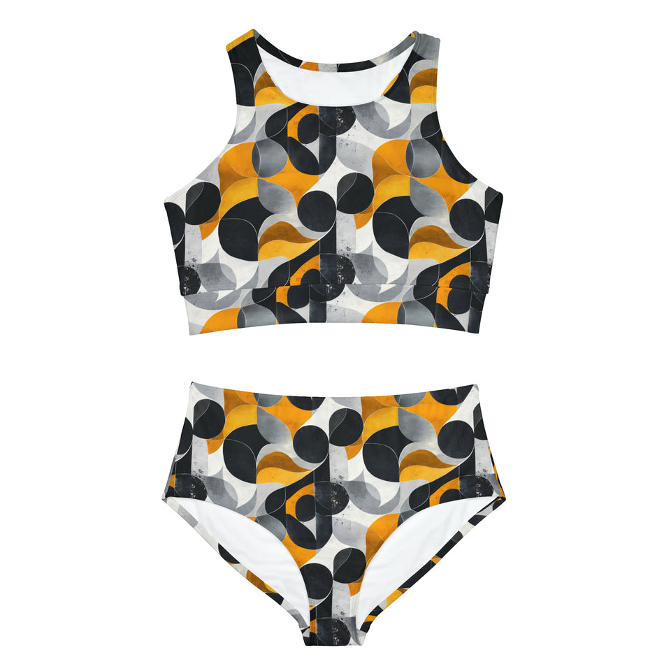 Sporty Bikini Set (AOP)