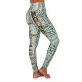 High Waisted Yoga Leggings (AOP)