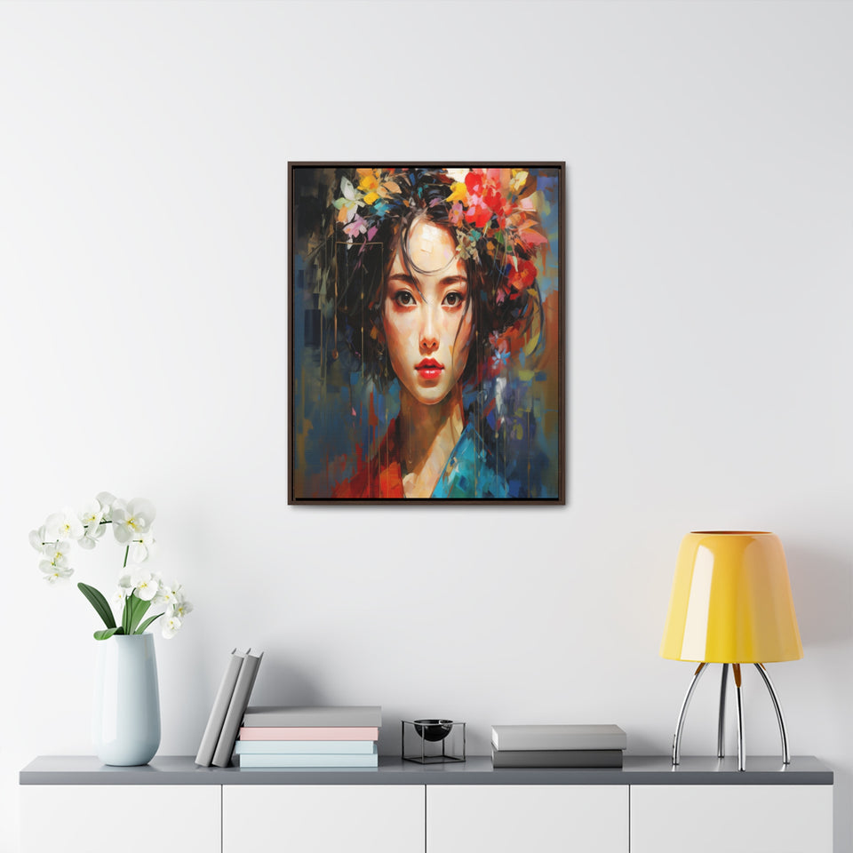 Gallery Canvas Wraps, Vertical Frame
