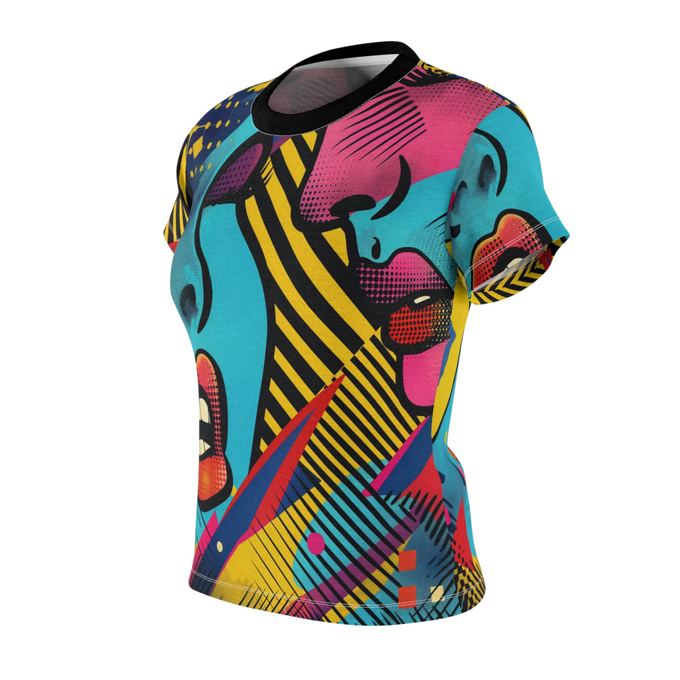 Women's Cut & Sew Tee (AOP)