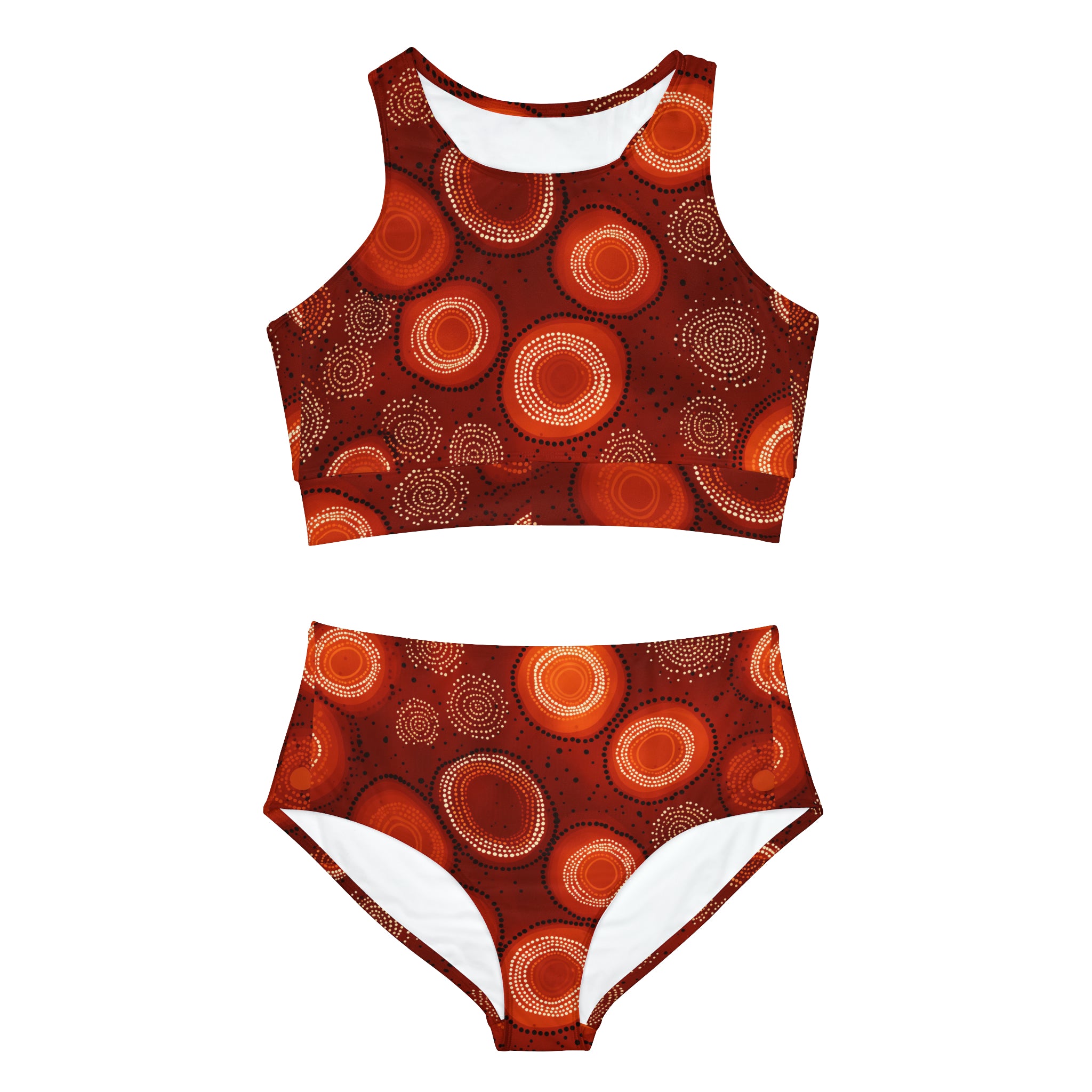 Sporty Bikini Set (AOP)
