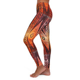 Women's Spandex Leggings (AOP)