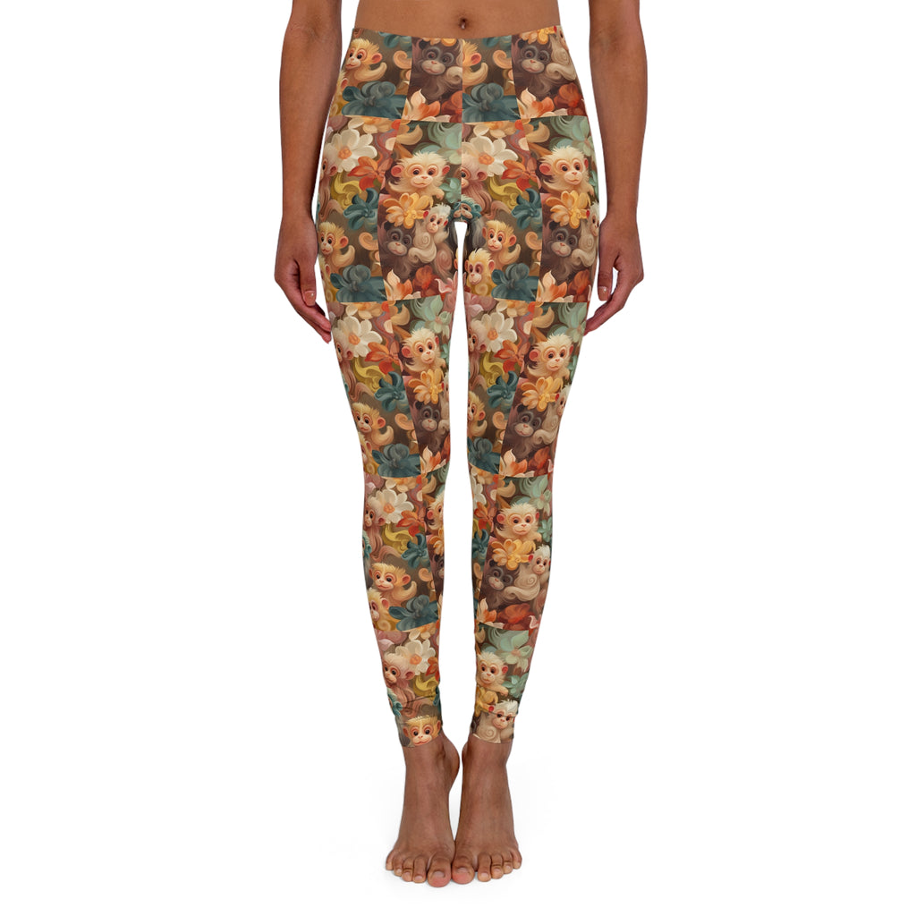 Women's Spandex Leggings (AOP)