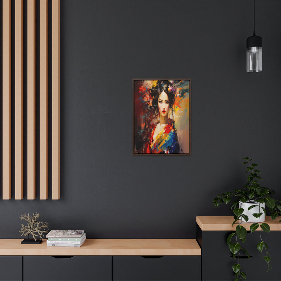 Gallery Canvas Wraps, Vertical Frame