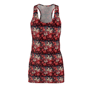 Women's Cut & Sew Racerback Dress (AOP)