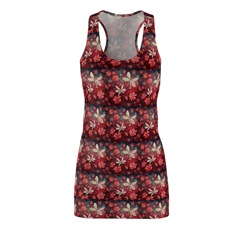 Women's Cut & Sew Racerback Dress (AOP)