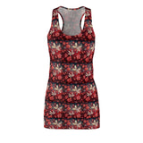 Women's Cut & Sew Racerback Dress (AOP)