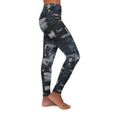 Women's Casual Spandex Leggings (AOP)