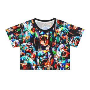 Crop Tee (AOP)