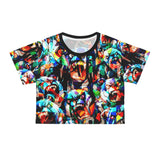 Crop Tee (AOP)