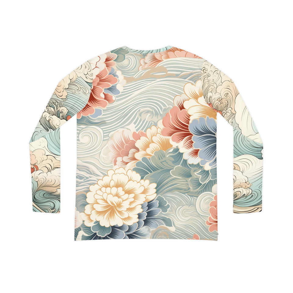 Women's Long Sleeve V-neck Shirt (AOP)