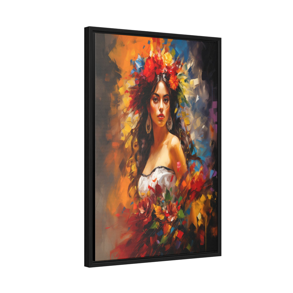 Gallery Canvas Wraps, Vertical Frame