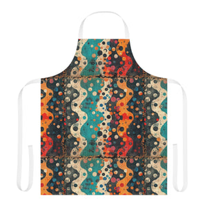 Apron, 5-Color Straps (AOP)