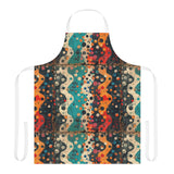 Apron, 5-Color Straps (AOP)