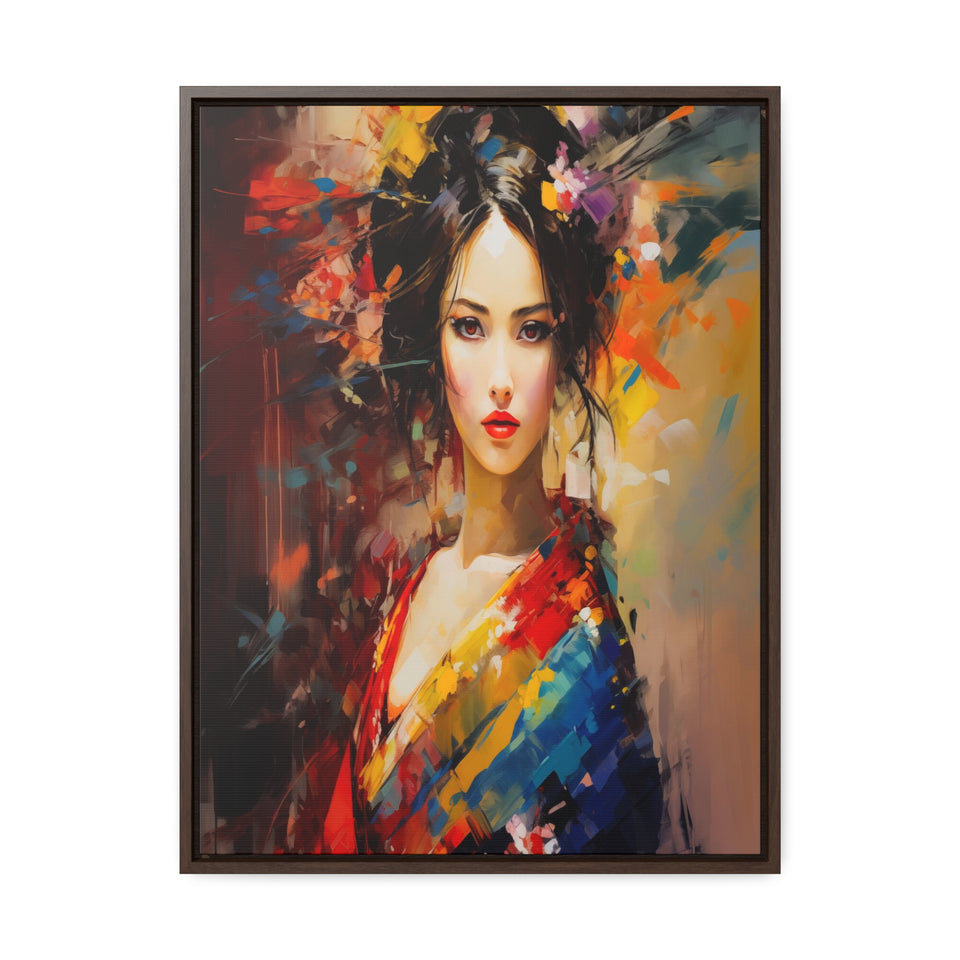 Gallery Canvas Wraps, Vertical Frame