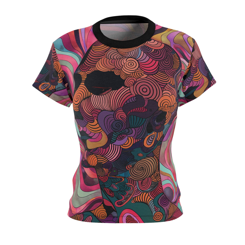 Women's Cut & Sew Tee (AOP)