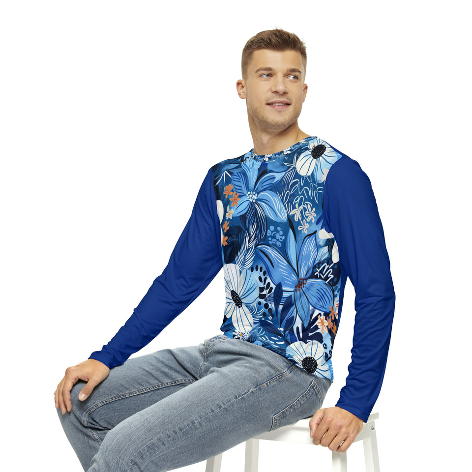 Men's Long Sleeve Shirt (AOP)