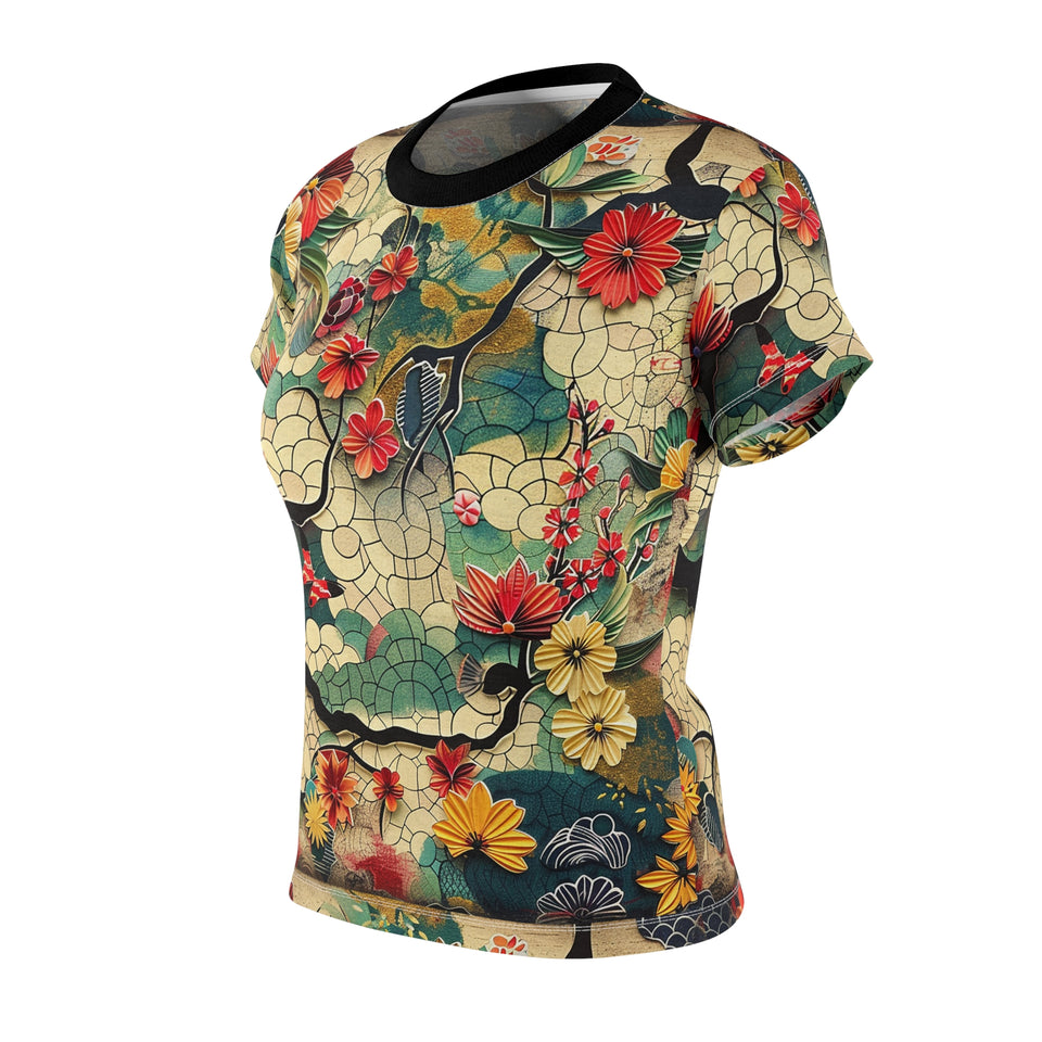 Women's Cut & Sew Tee (AOP)