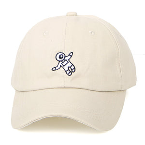 Astronaut Embroidered Baseball  Hat