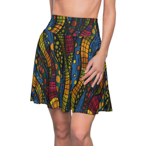 Women's Skater Skirt (AOP)