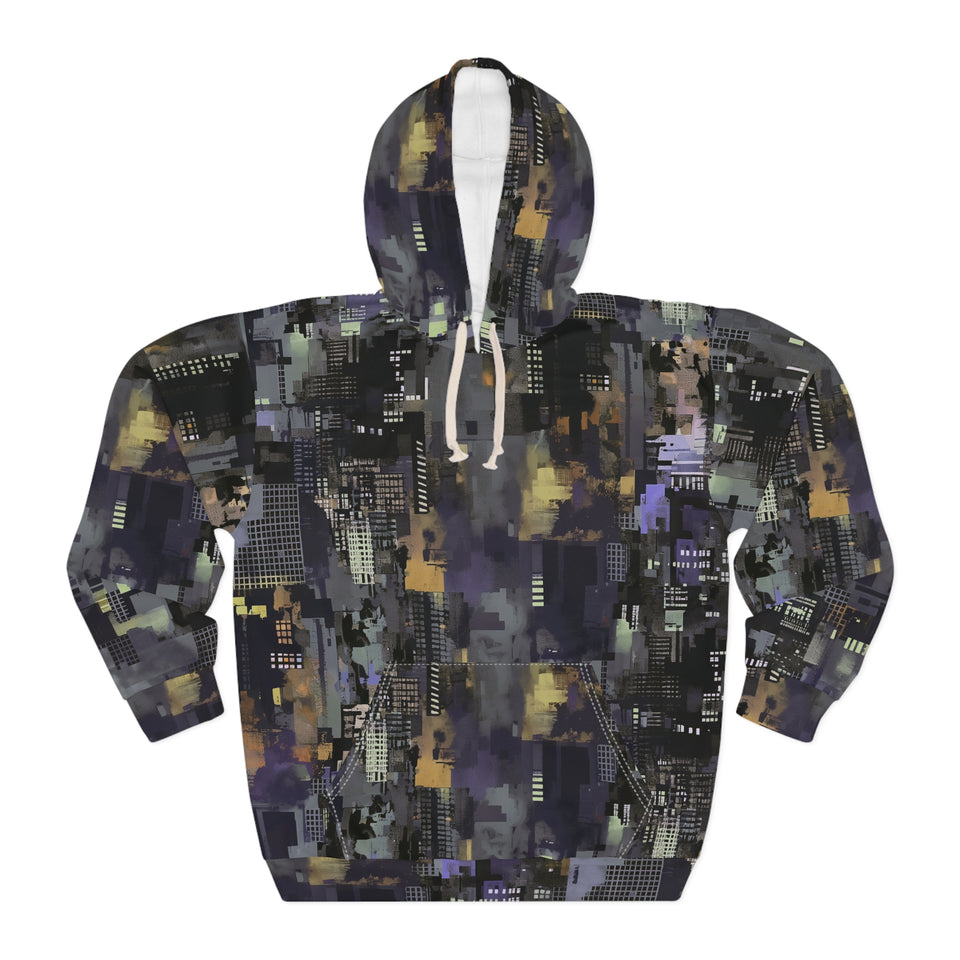 Unisex Pullover Hoodie (AOP)