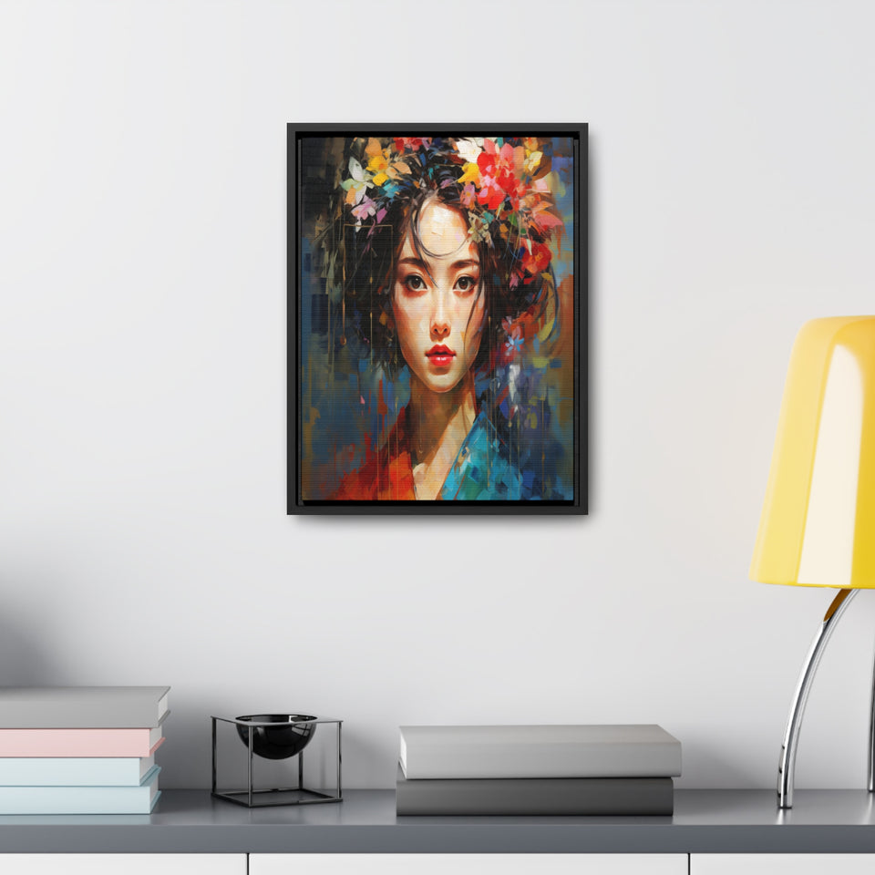 Gallery Canvas Wraps, Vertical Frame
