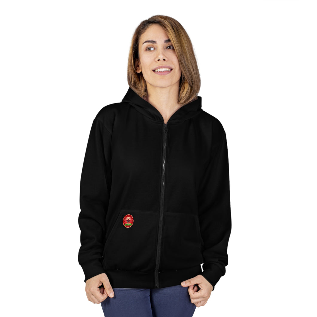 Unisex Zip Hoodie (AOP)