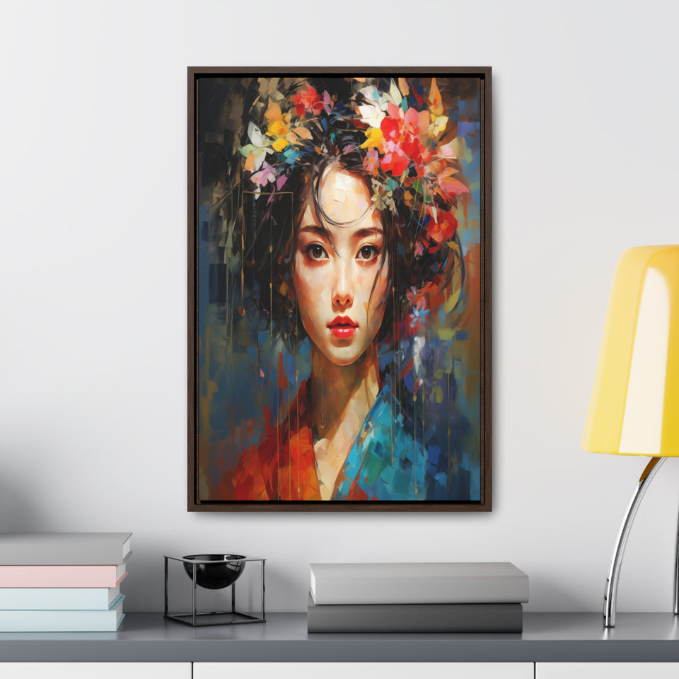 Gallery Canvas Wraps, Vertical Frame