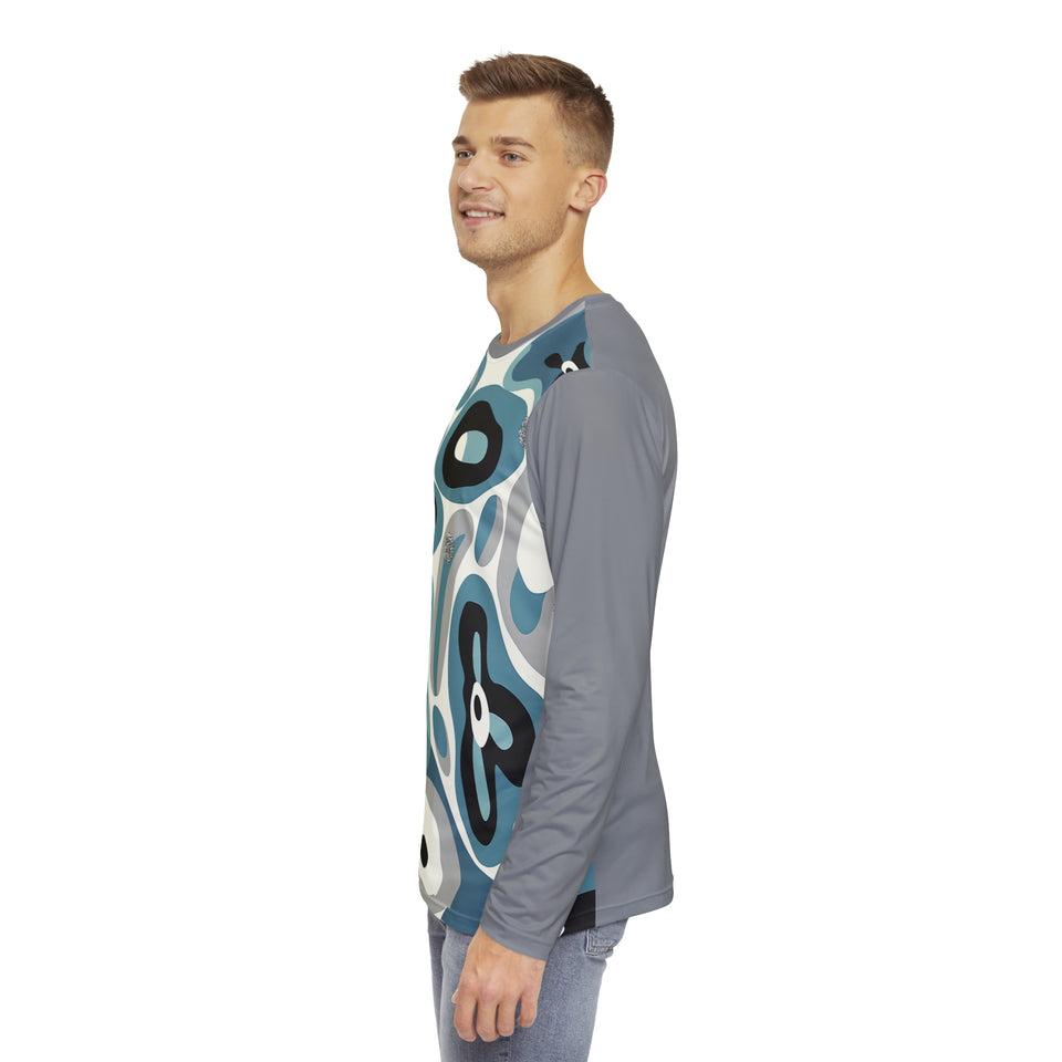 Men's Long Sleeve Shirt (AOP)