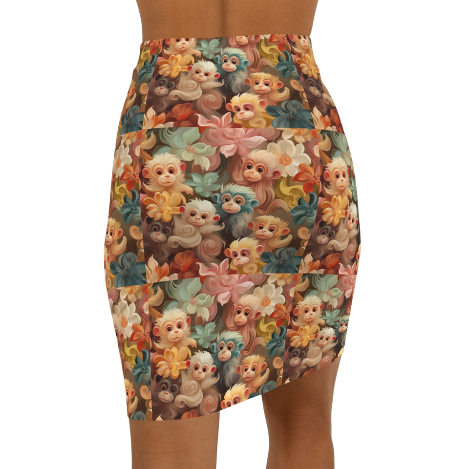 Women's Mini Skirt (AOP)