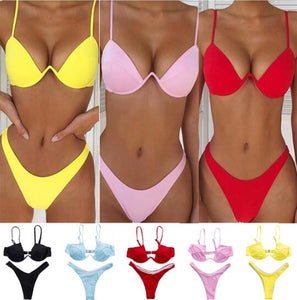 Swimwear Summer Bikini Women Swimsuit Set