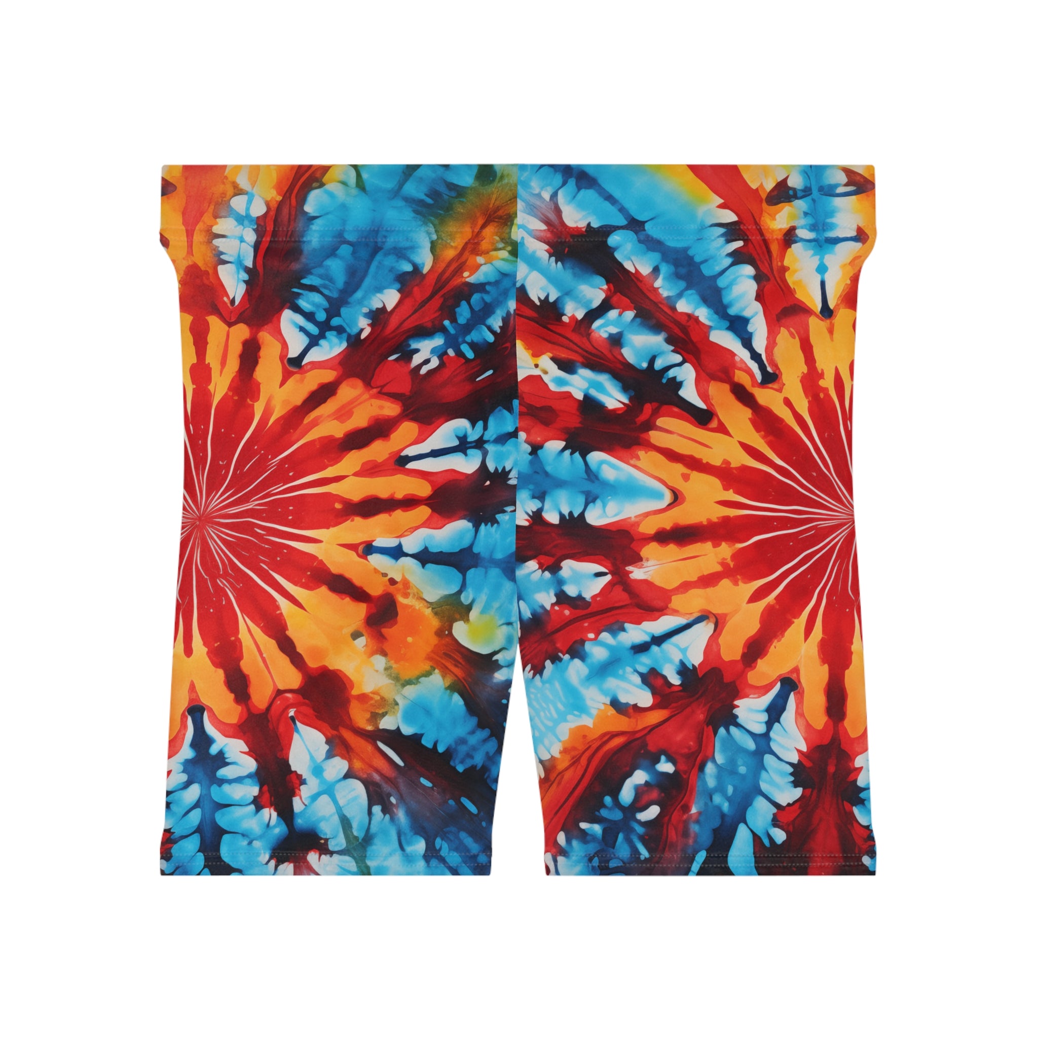 Women's Biker Shorts (AOP)