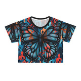 Crop Tee (AOP)