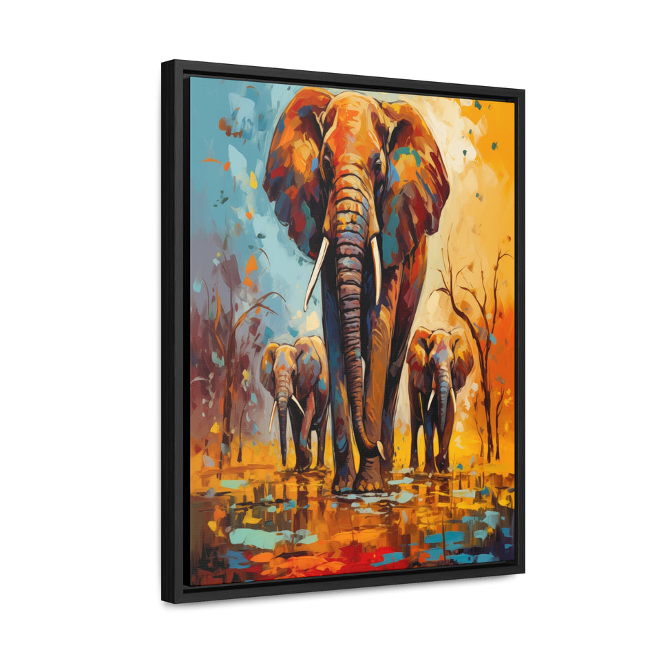 Gallery Canvas Wraps, Vertical Frame