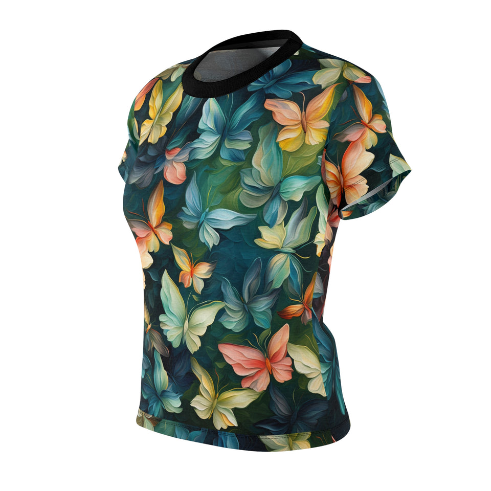 Women's Cut & Sew Tee (AOP)