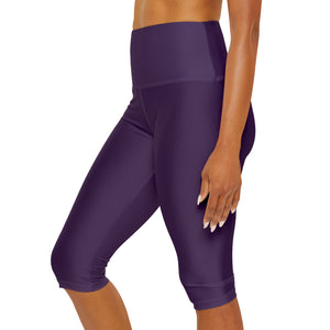 Yoga Capri Leggings (AOP)