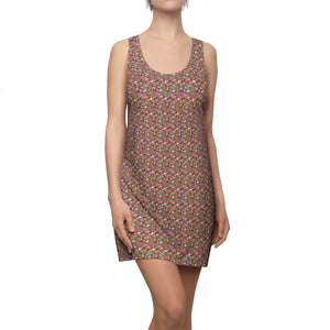 Women's Cut & Sew Racerback Dress (AOP)