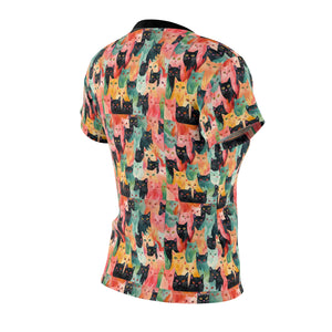Women's Cut & Sew Tee (AOP)