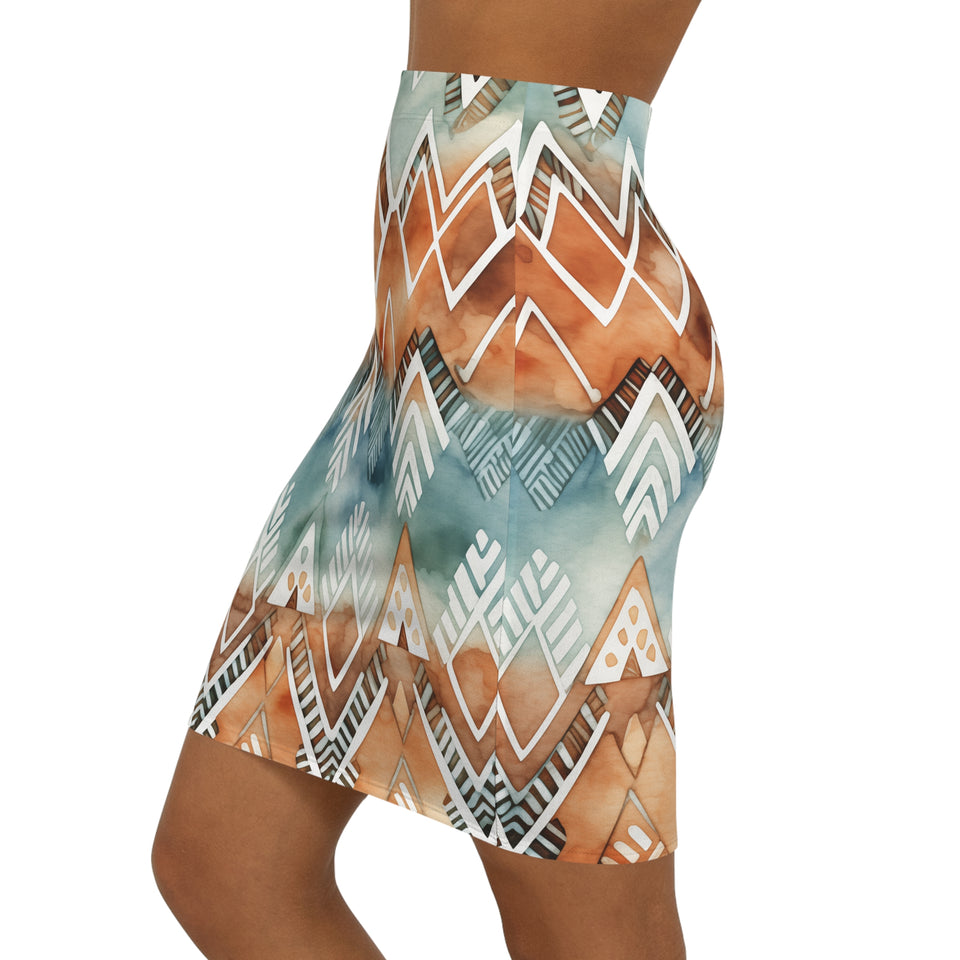 Women's Mini Skirt (AOP)