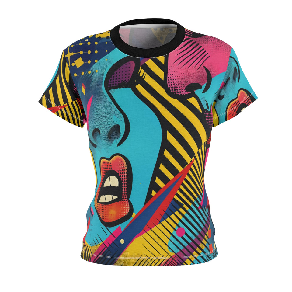 Women's Cut & Sew Tee (AOP)