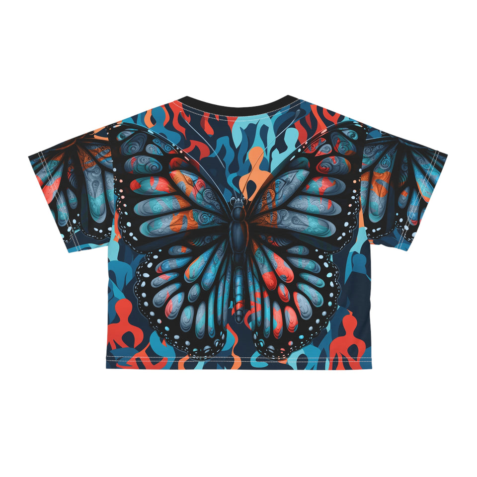 Crop Tee (AOP)