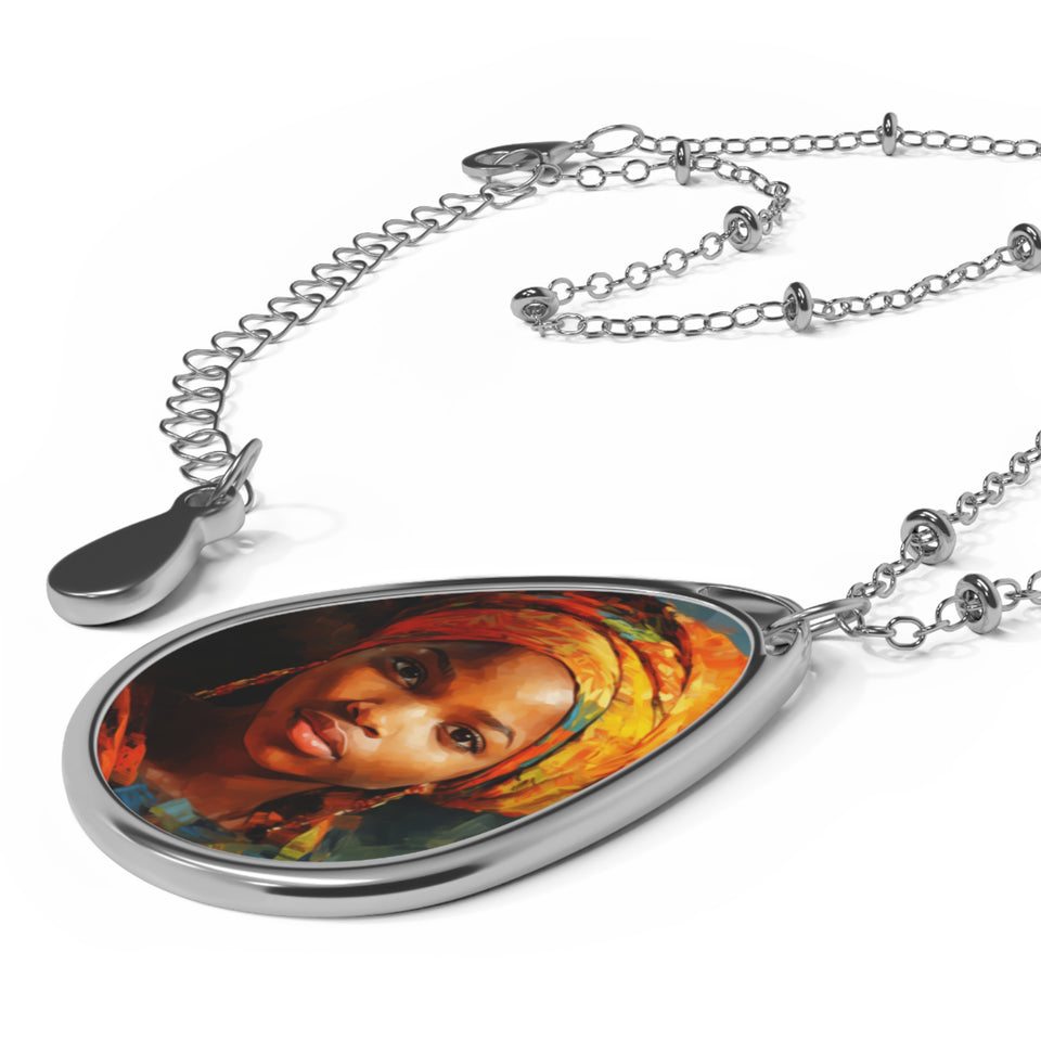 Oval Necklace