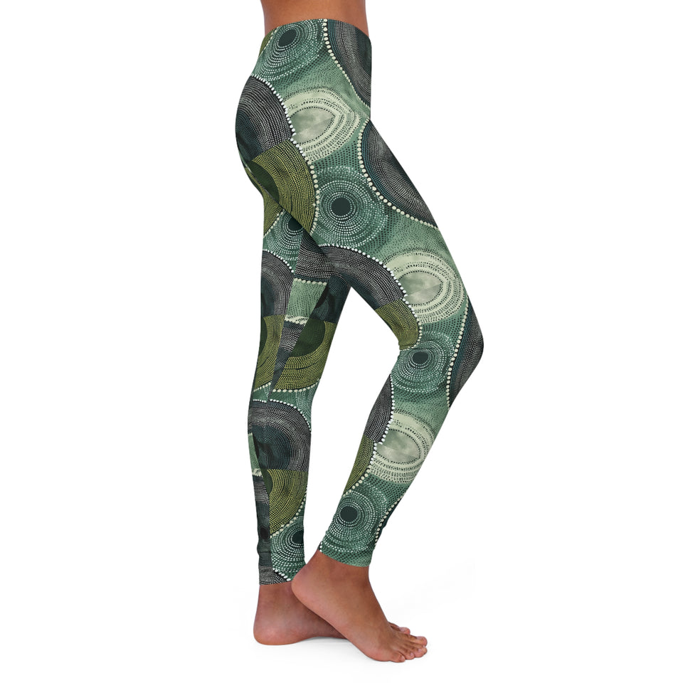 Women's Spandex Leggings (AOP)