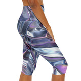 Yoga Capri Leggings (AOP)