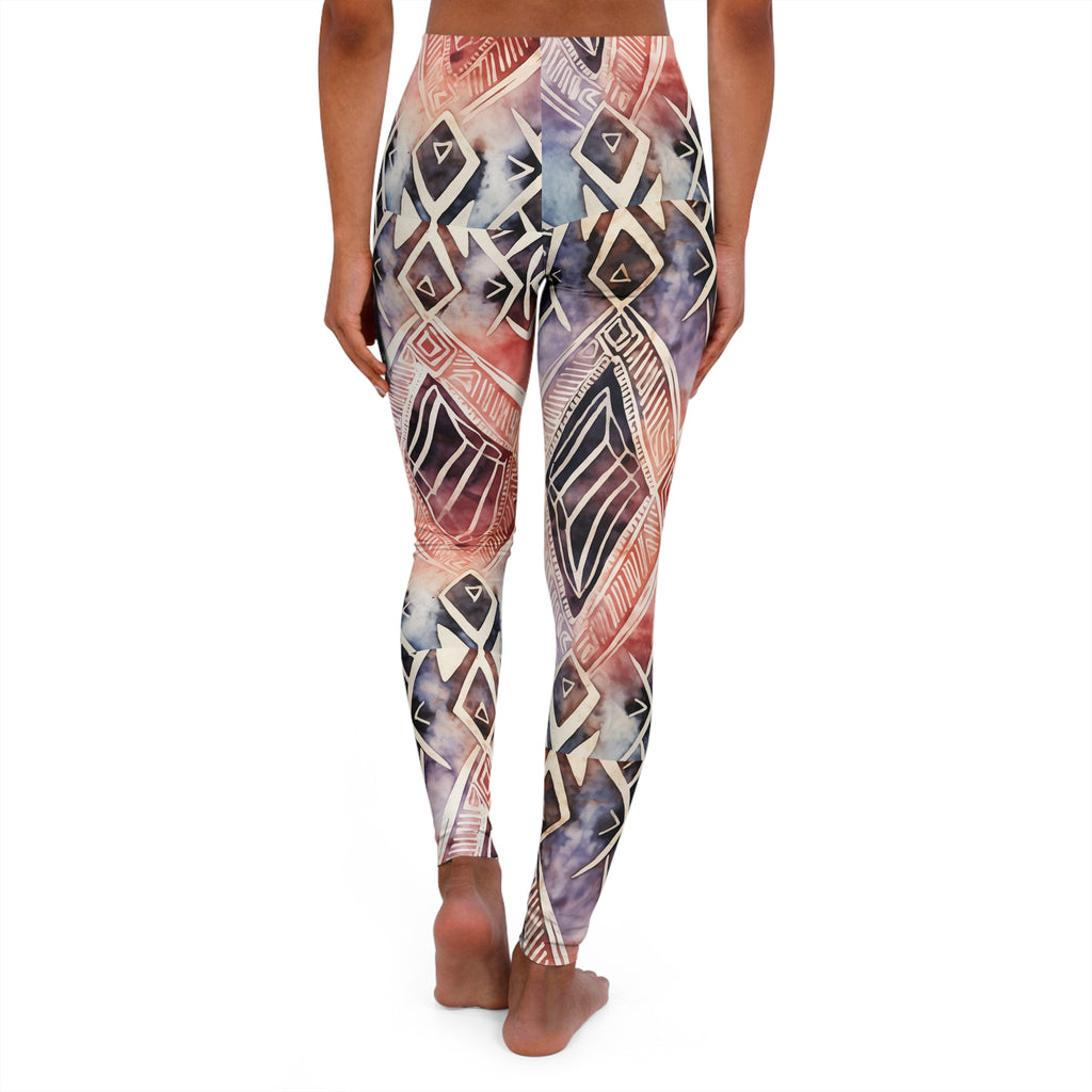 Women's Spandex Leggings (AOP)