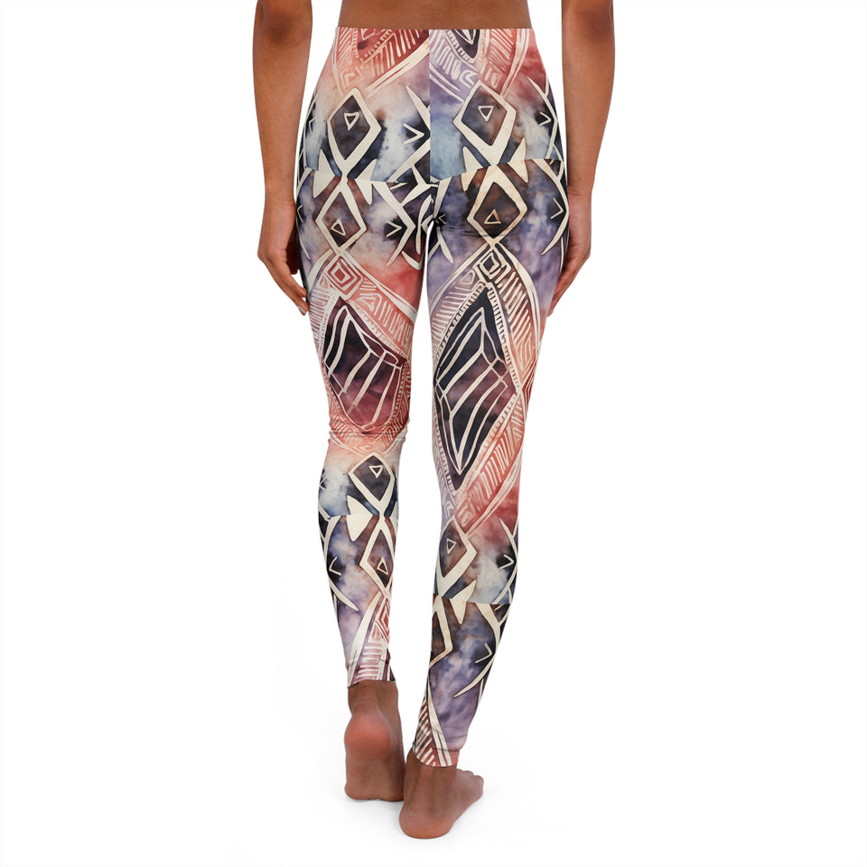 Women's Spandex Leggings (AOP)