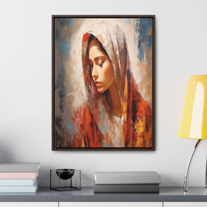 Gallery Canvas Wraps, Vertical Frame Our Lady