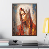 Gallery Canvas Wraps, Vertical Frame Our Lady